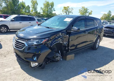 2020 Chevrolet Equinox Fwd 2Fl from USA, damaged, VIN 3GNAXJEV8LL184712